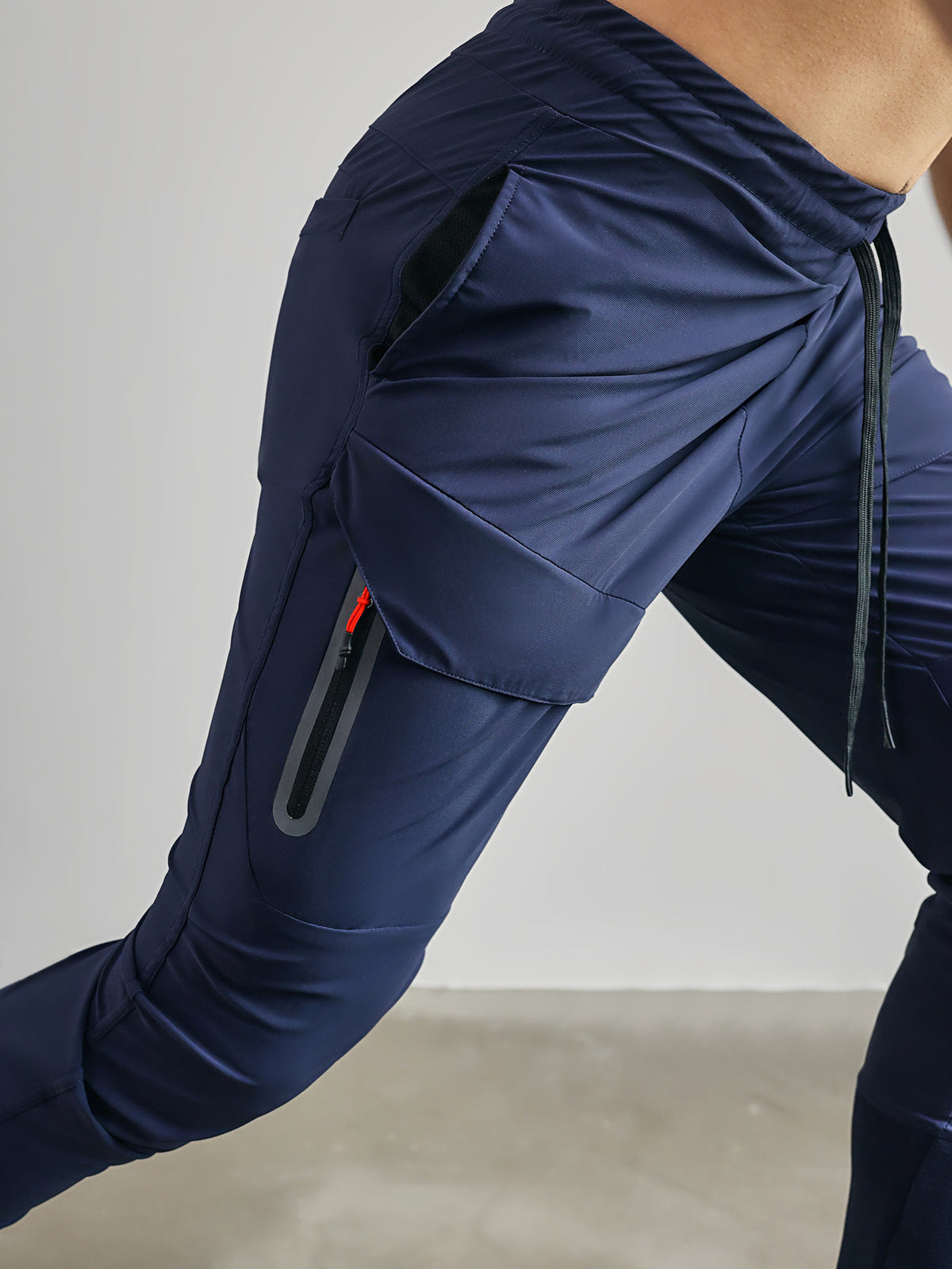 Men's Athletic Cargo Joggers