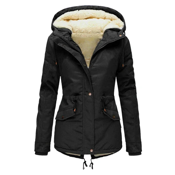 Krohn-e | Modisch Gefütterte Winterjacke
