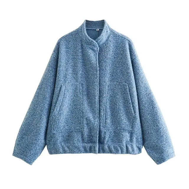Krohn-e | Sportliche Bomber Jacke Damen