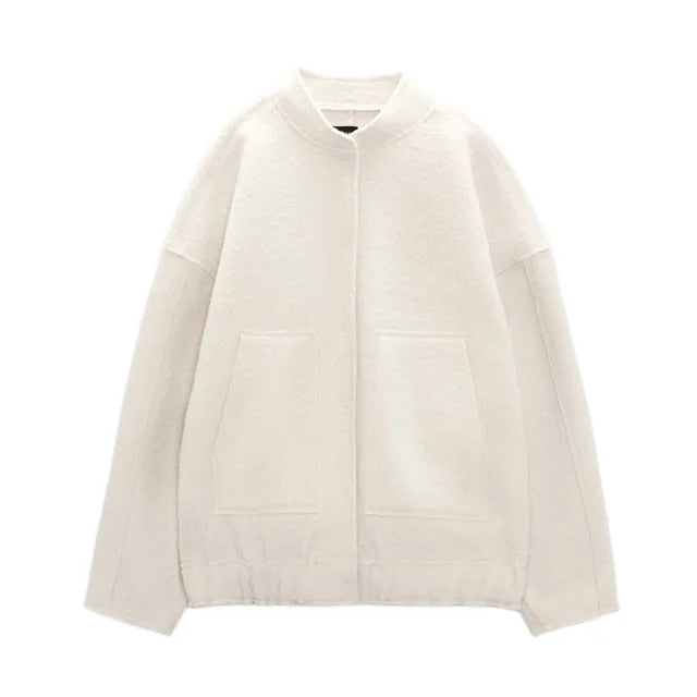 Krohn-e | Sportliche Bomber Jacke Damen