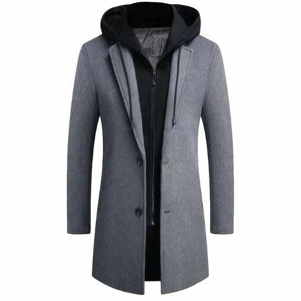 Krohn-e | Wolltrenchcoat für Herren