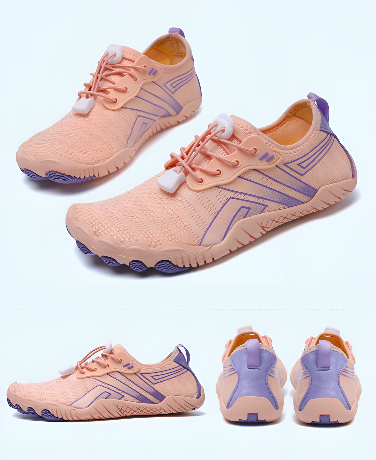 Bequeme orthopädische Schuhe mit weiter Zehenbox für Damen und Herren