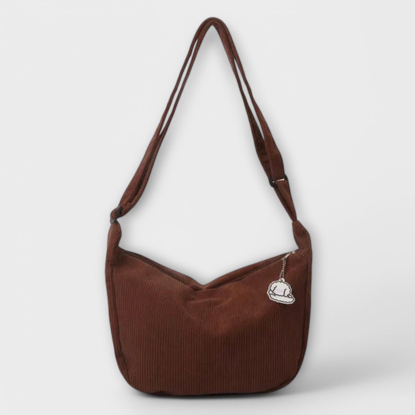 KROHN-E Damen Schultertasche Elegant Vielseitig Verstellbar