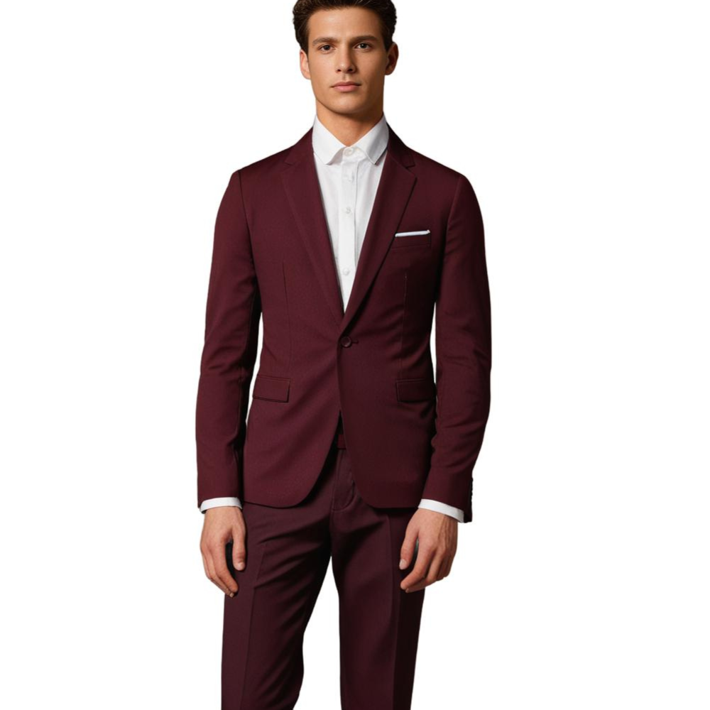 Elegantes Herren Anzugs Set mit Blazer und Hose