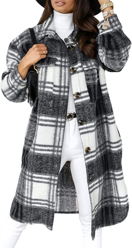 Krohn-e | Wolljacke - Lang & Trendy