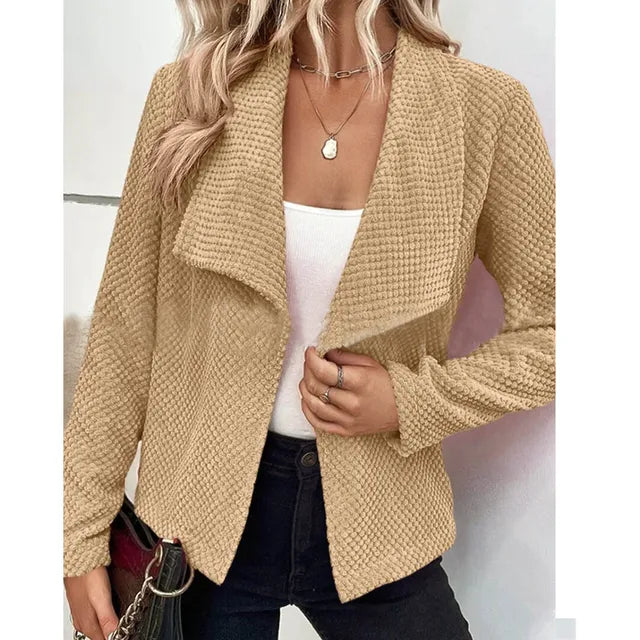 Krohn-e | Modische Wolljacke für Frauen