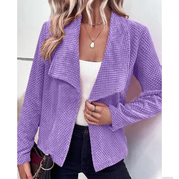Elegante Blazerjacke mit Stil