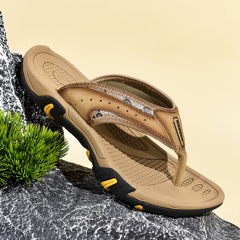 Männersandalen Ziman: Atmungsaktiv, bequem und flach für Outdoor