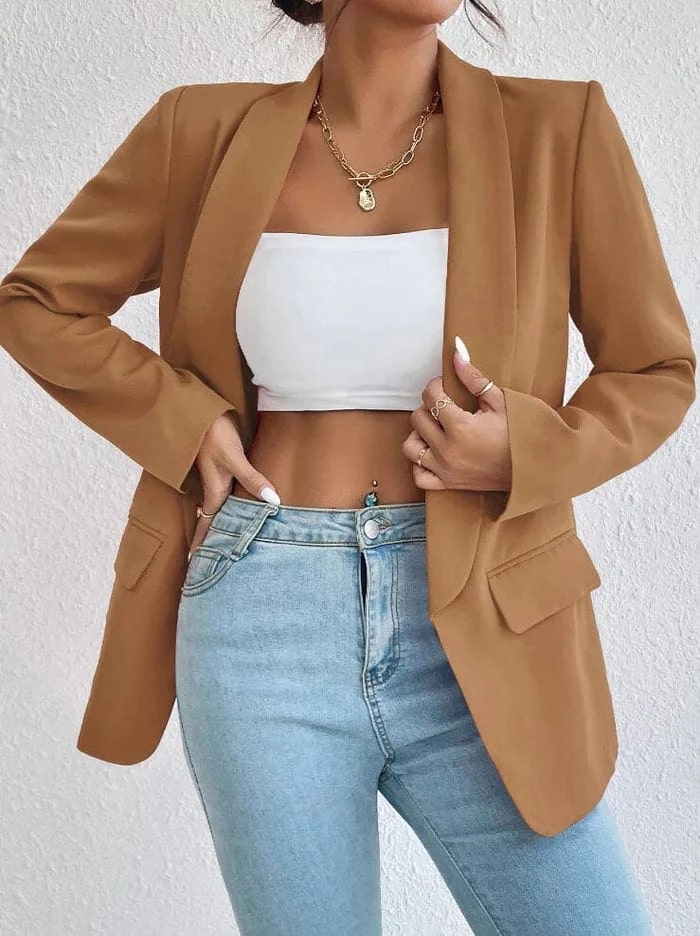 Krohn-e | Stilvolle Schicke Blazer für Damen