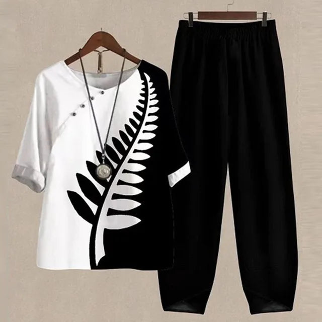 Henna Damen Sommer Set (2 Teile)