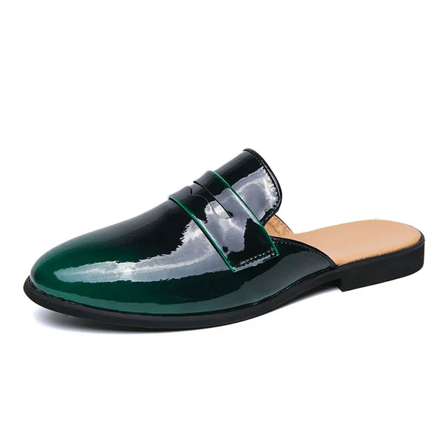 StyleMaster Men's Leather Loafers