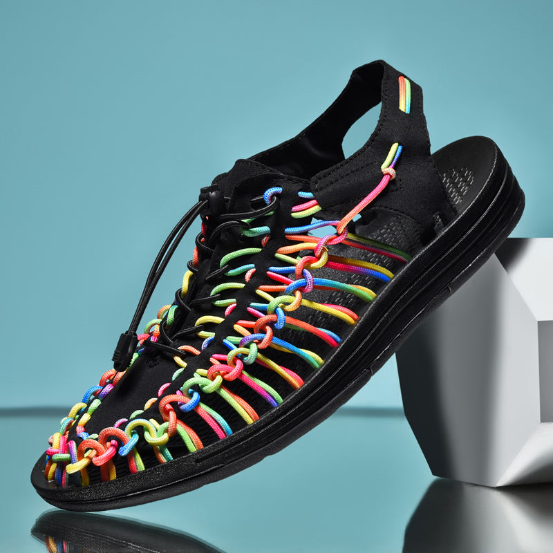 Herren-Sandalen Cayden aus atmungsaktivem Mesh