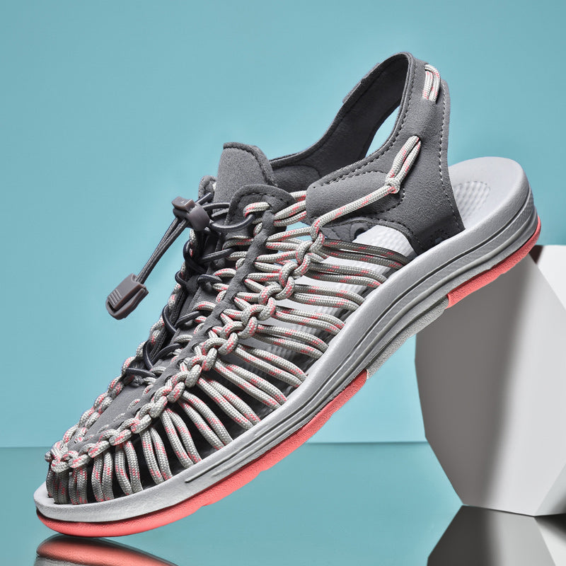 Herren-Sandalen Cayden aus atmungsaktivem Mesh