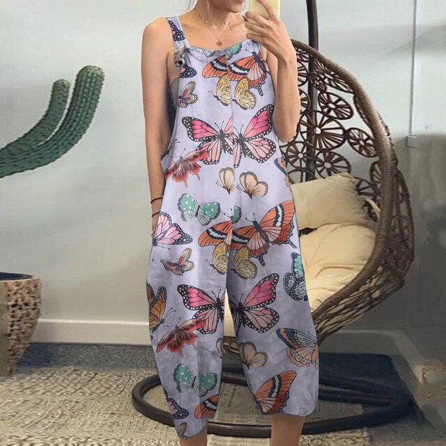 EMMA:  Lockere Jumpsuits in lässiger Passform