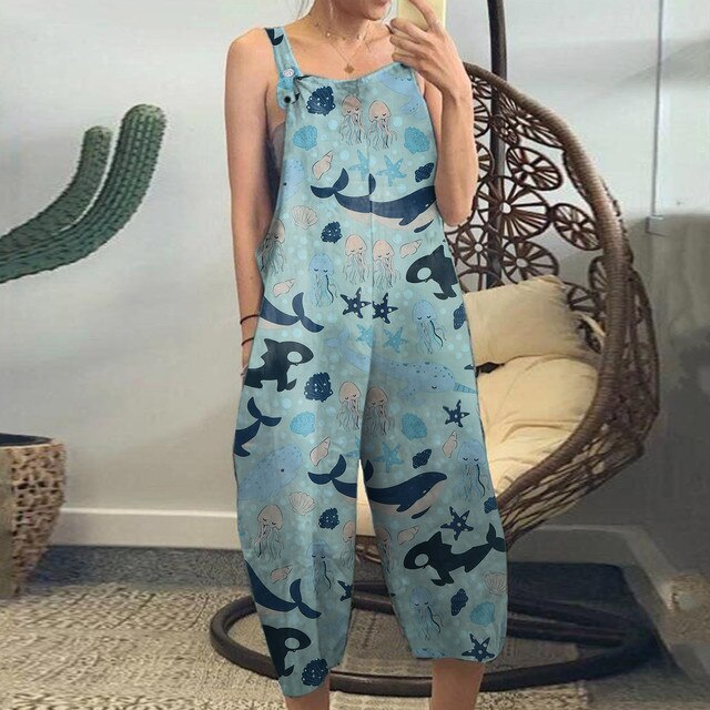 EMMA:  Lockere Jumpsuits in lässiger Passform