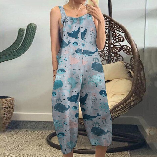 EMMA:  Lockere Jumpsuits in lässiger Passform