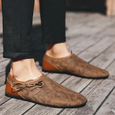 Herrenschuhe LuxoSole für den Sommer