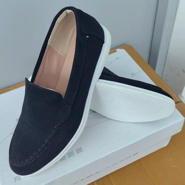 Luoluo Piano Loafers for a Spring Stroll
