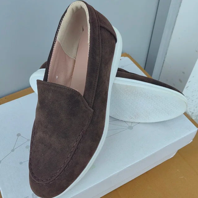 Luoluo Piano Loafers for a Spring Stroll