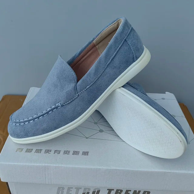 Luoluo Piano Loafers for a Spring Stroll