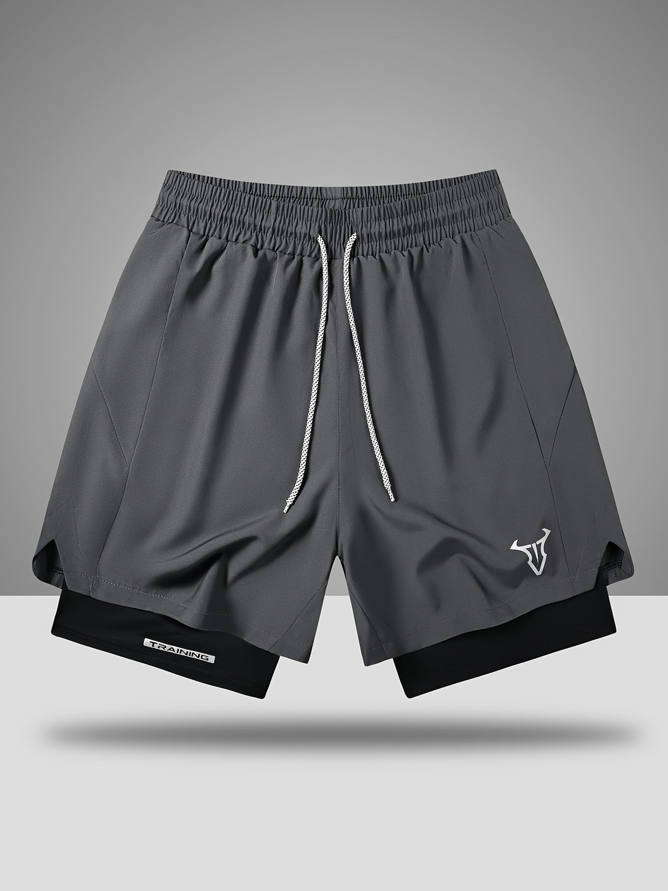 Herren-Sporthosen mit geometrischem Muster und Stretch-Funktion von Fabian