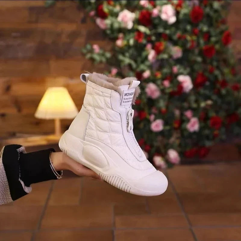 Krohn-e | Mode Stiefel mit Rutschfestem Profil