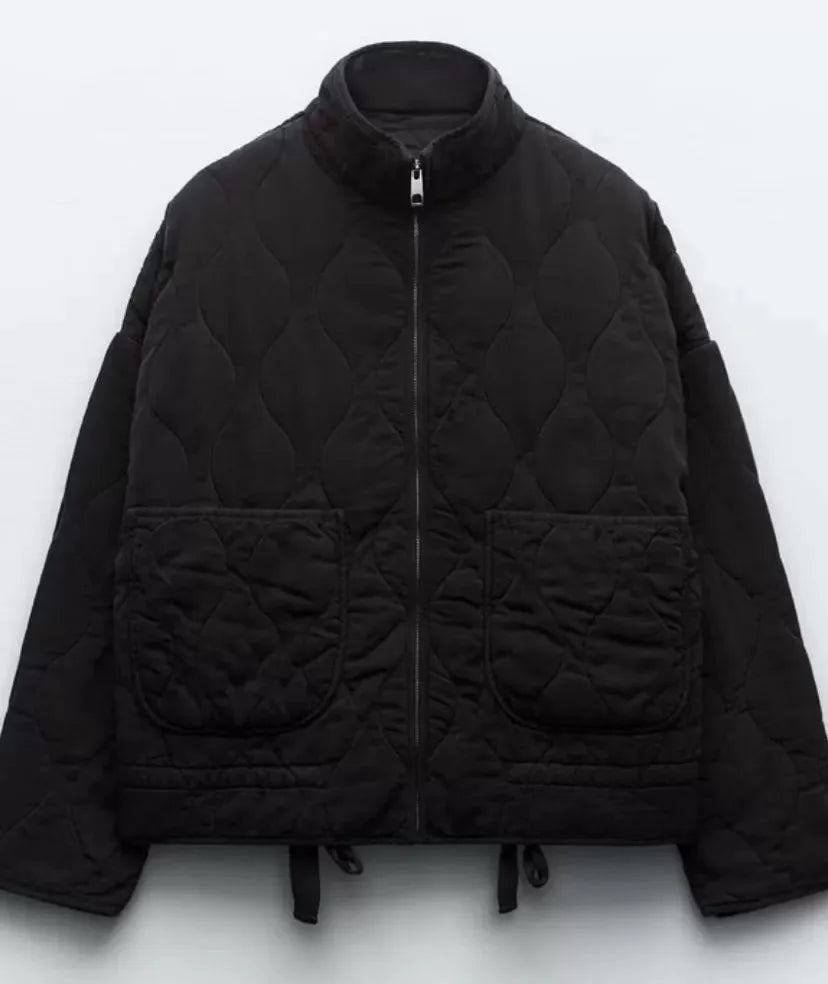 Krohn-e | Steppjacke mit klassischer Steppnaht-Detailierung
