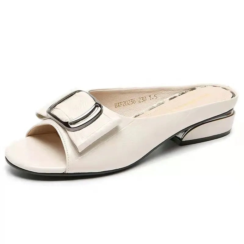 Elegante Riemchensandalen von Freya® mit Schnallenakzent