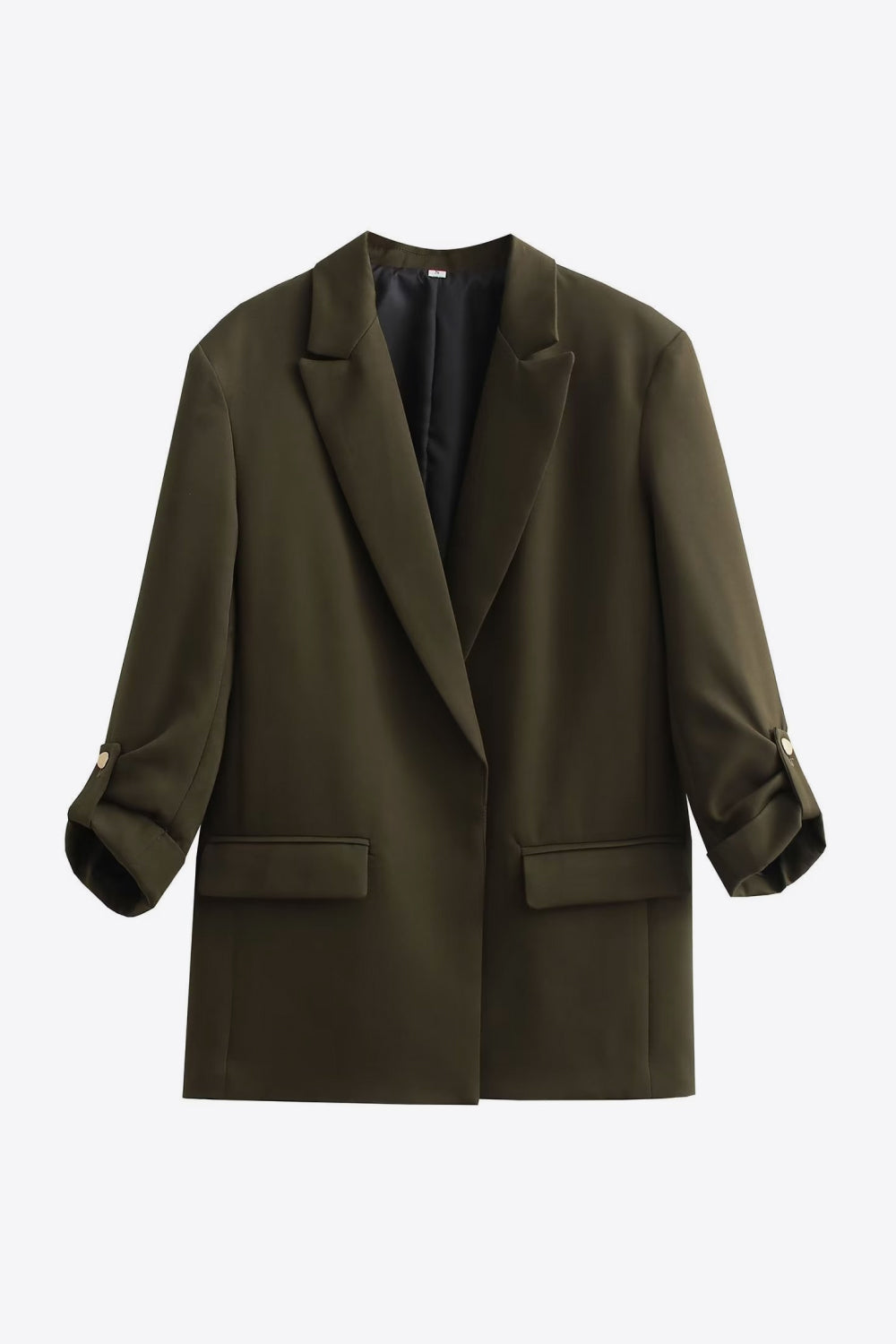 Krohn-e | Reverskragen Langjacke Blazer