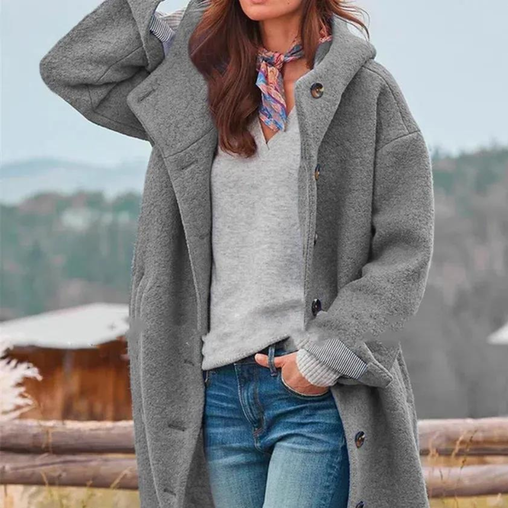 Krohn-e | Moderne Dicke Winterjacke für Damen