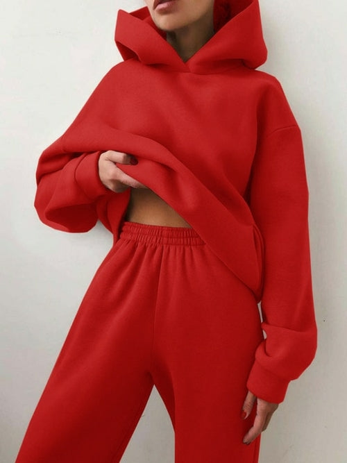 Krohn-e | Winter-Kapuzenpullover-Sets