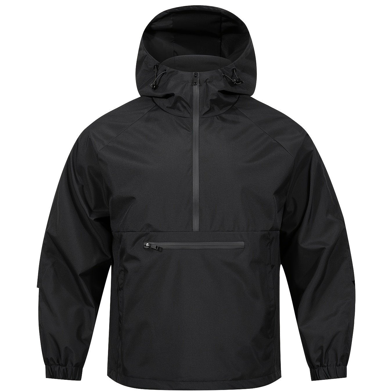 Krohn-e | Freizeitjacke mit Kapuze und Langen Ärmeln