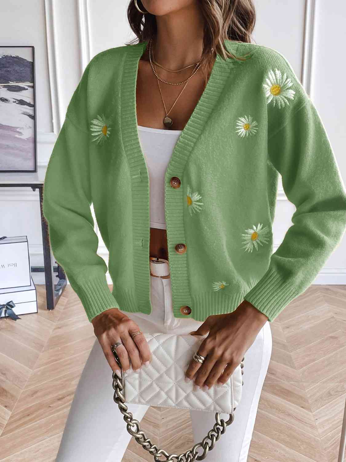 Krohn-e | Lässige und Mühelose Strickjacke