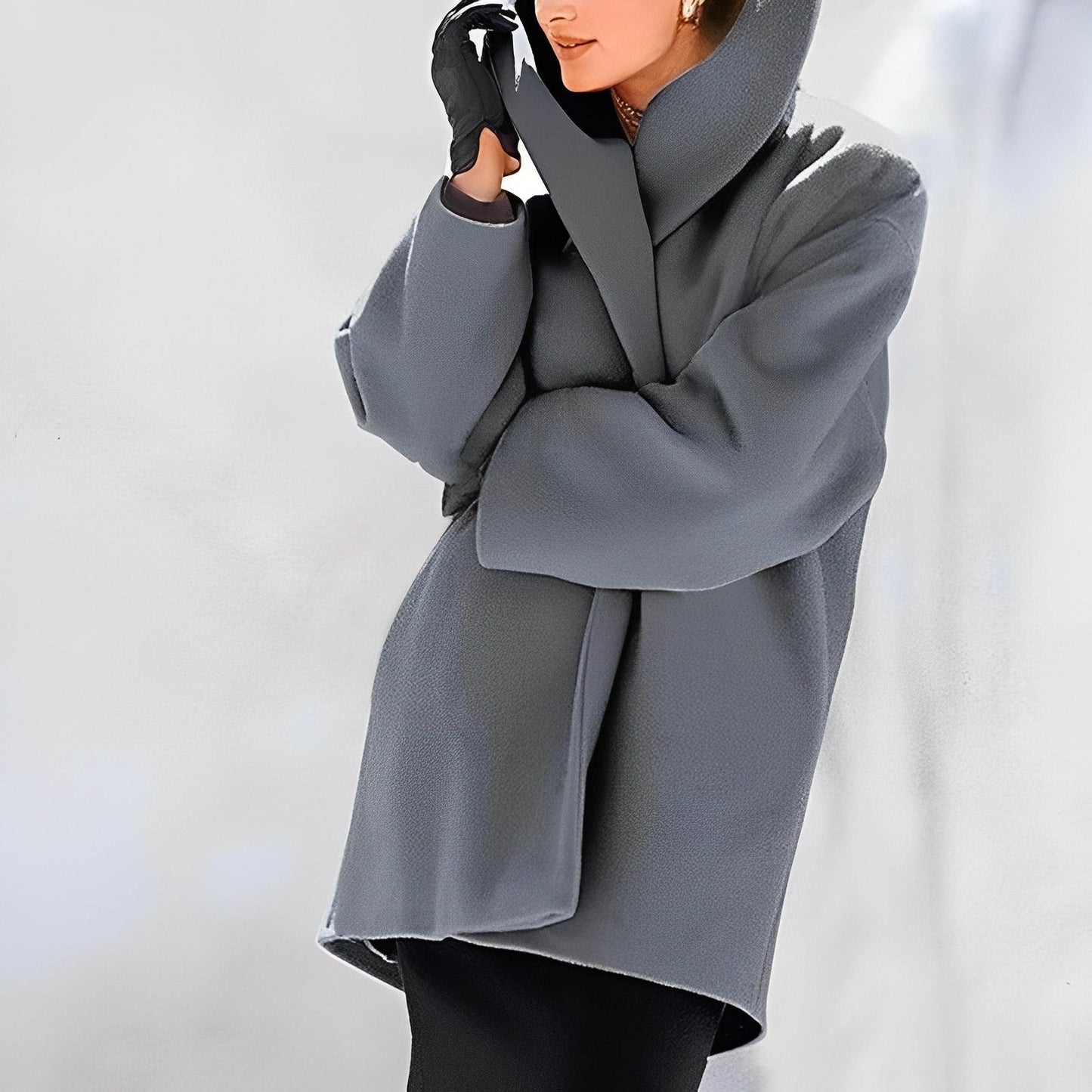 Winter Wool Jacket | Marigold
