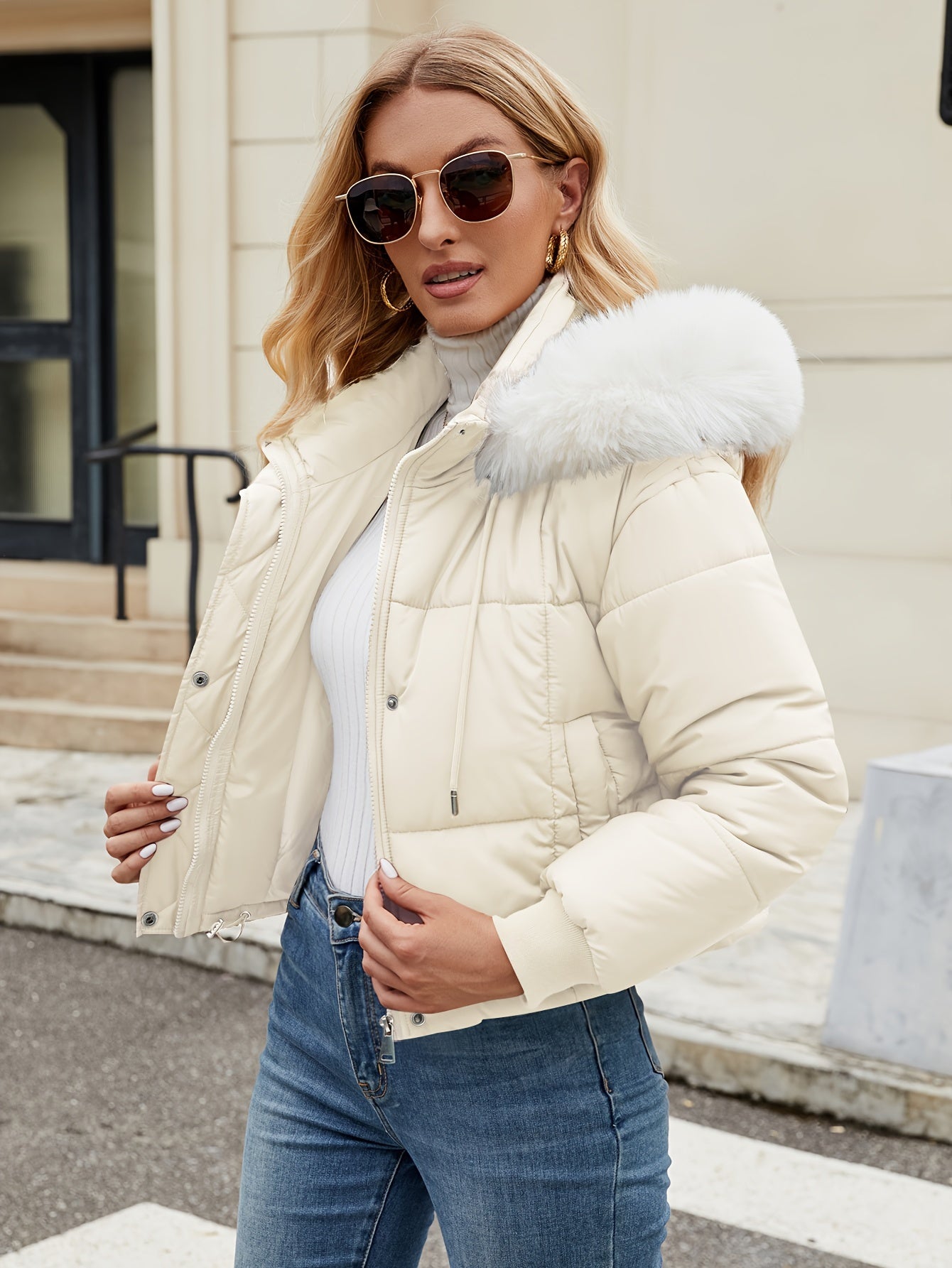Krohn-e | Winter Pufferjacke