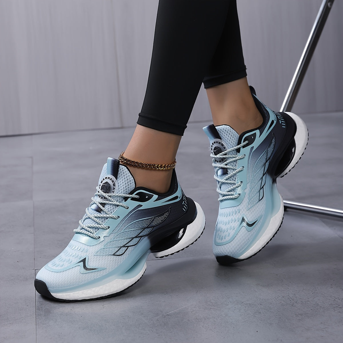 Damen-Sneaker: leicht, atmungsaktiv, rutschfeste Sohle
