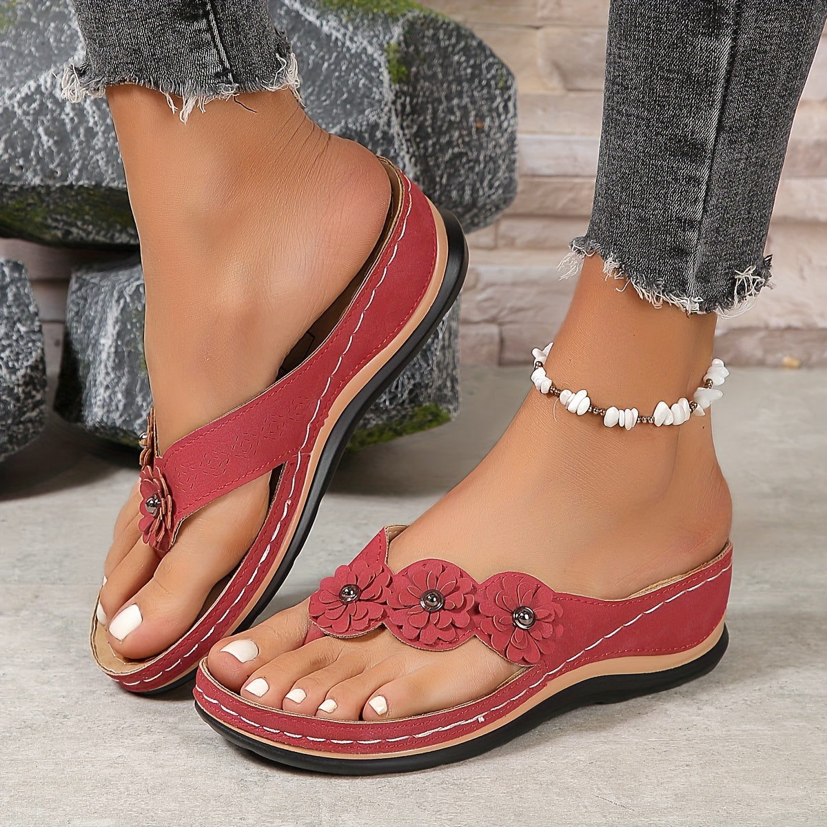 Elegante Orthopädische Sandalen von Gracie