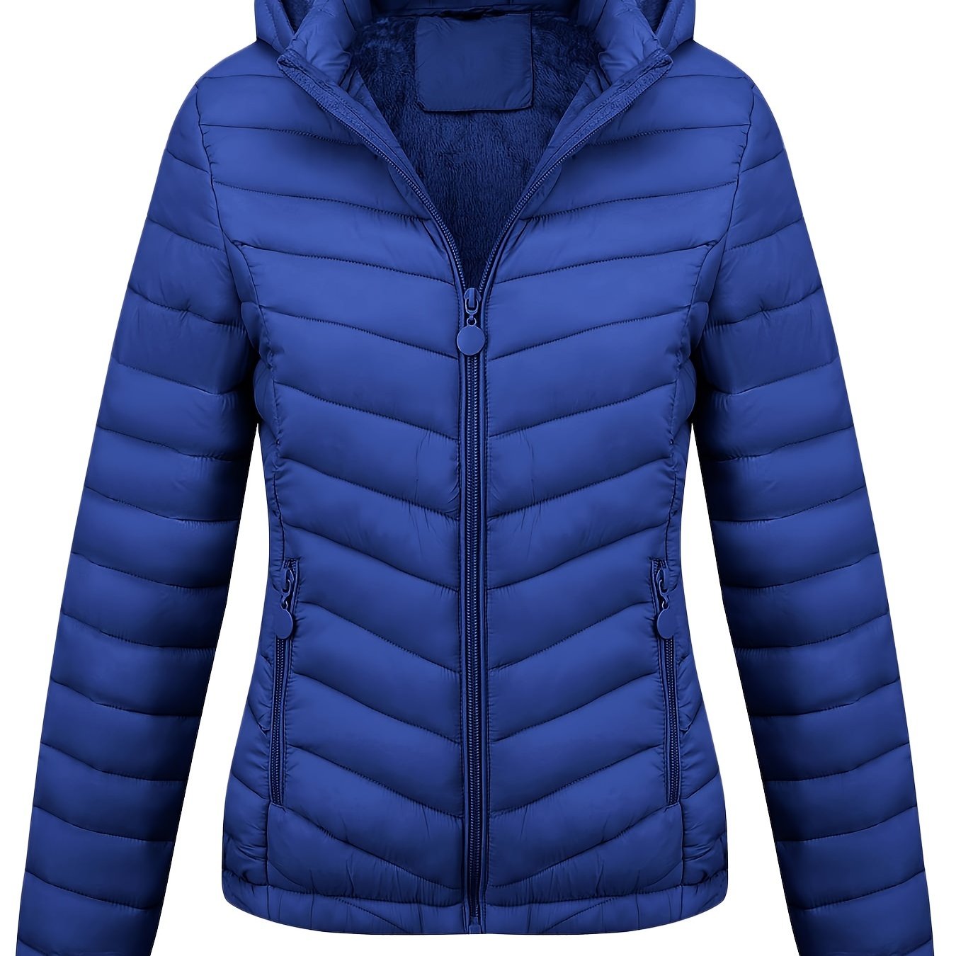 Krohn-e | Zipfeljacke mit Kapuze und Schrägen Taschen
