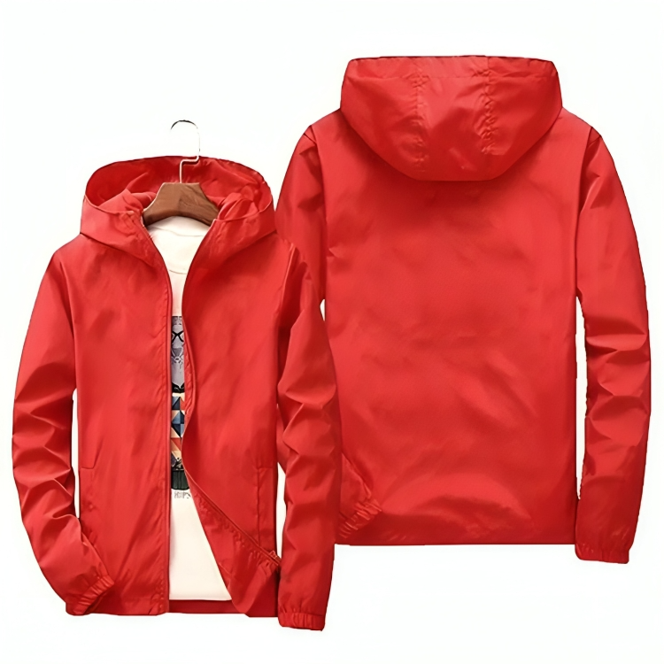 Lyrienne: Modische Kapuzenjacke