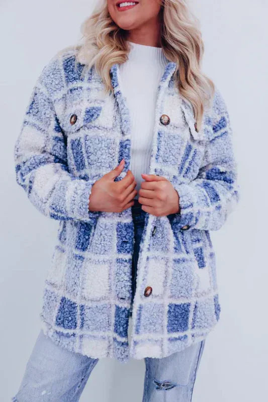 Krohn-e | Fleece Wollmantel