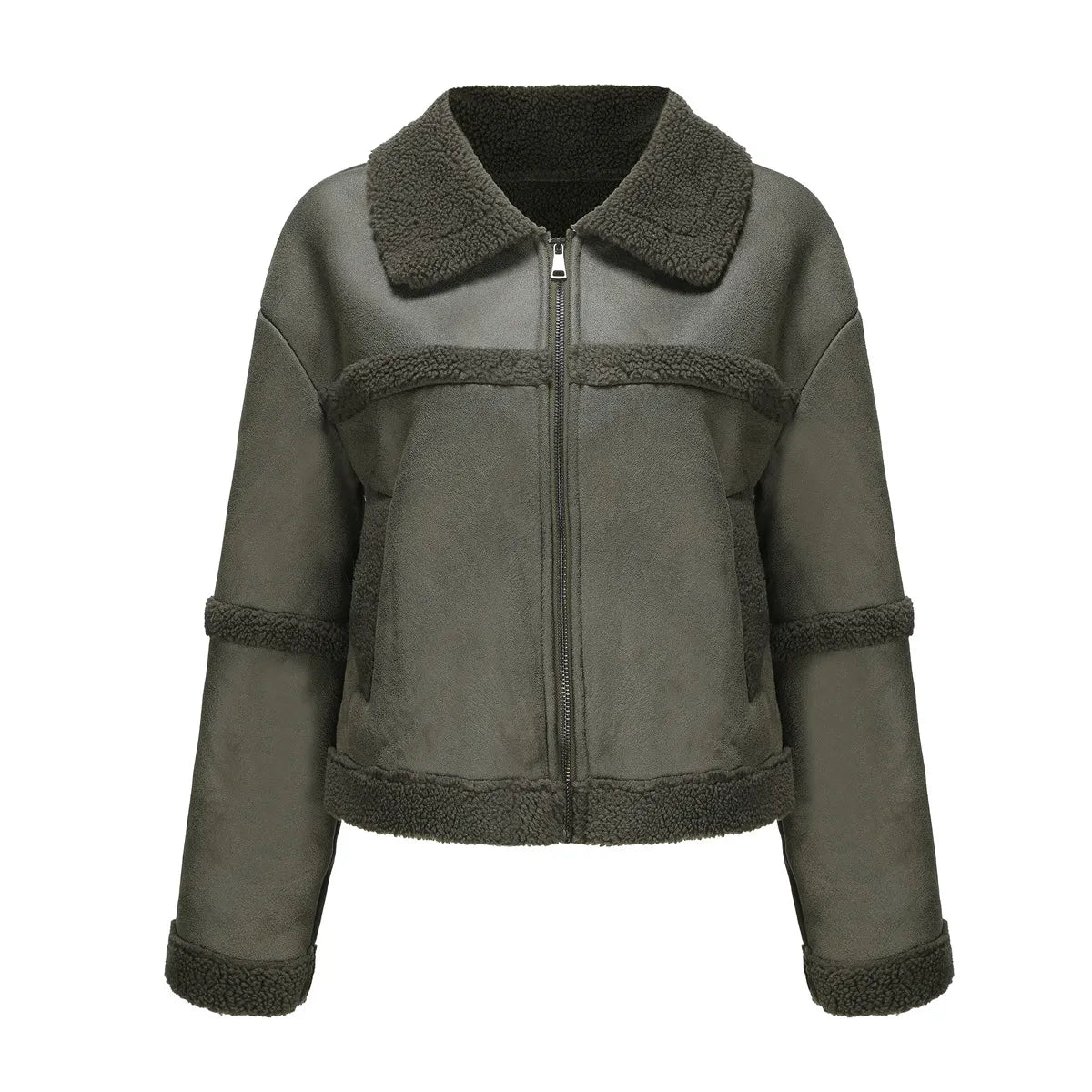 Krohn-e | Fleecejacke Warm und Trendy für Damen