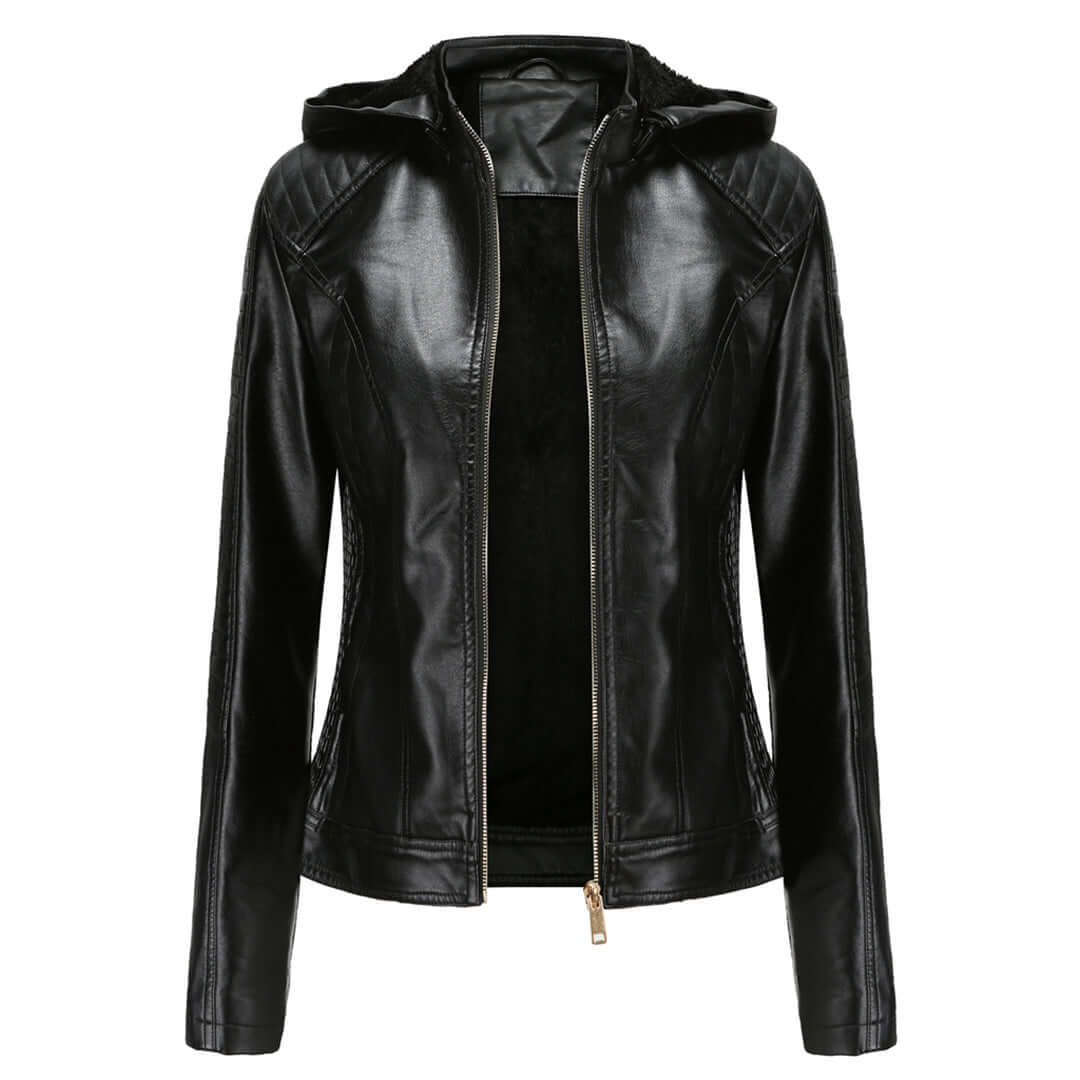 Krohn-e | Damen abnehmbare Kapuzenjacke