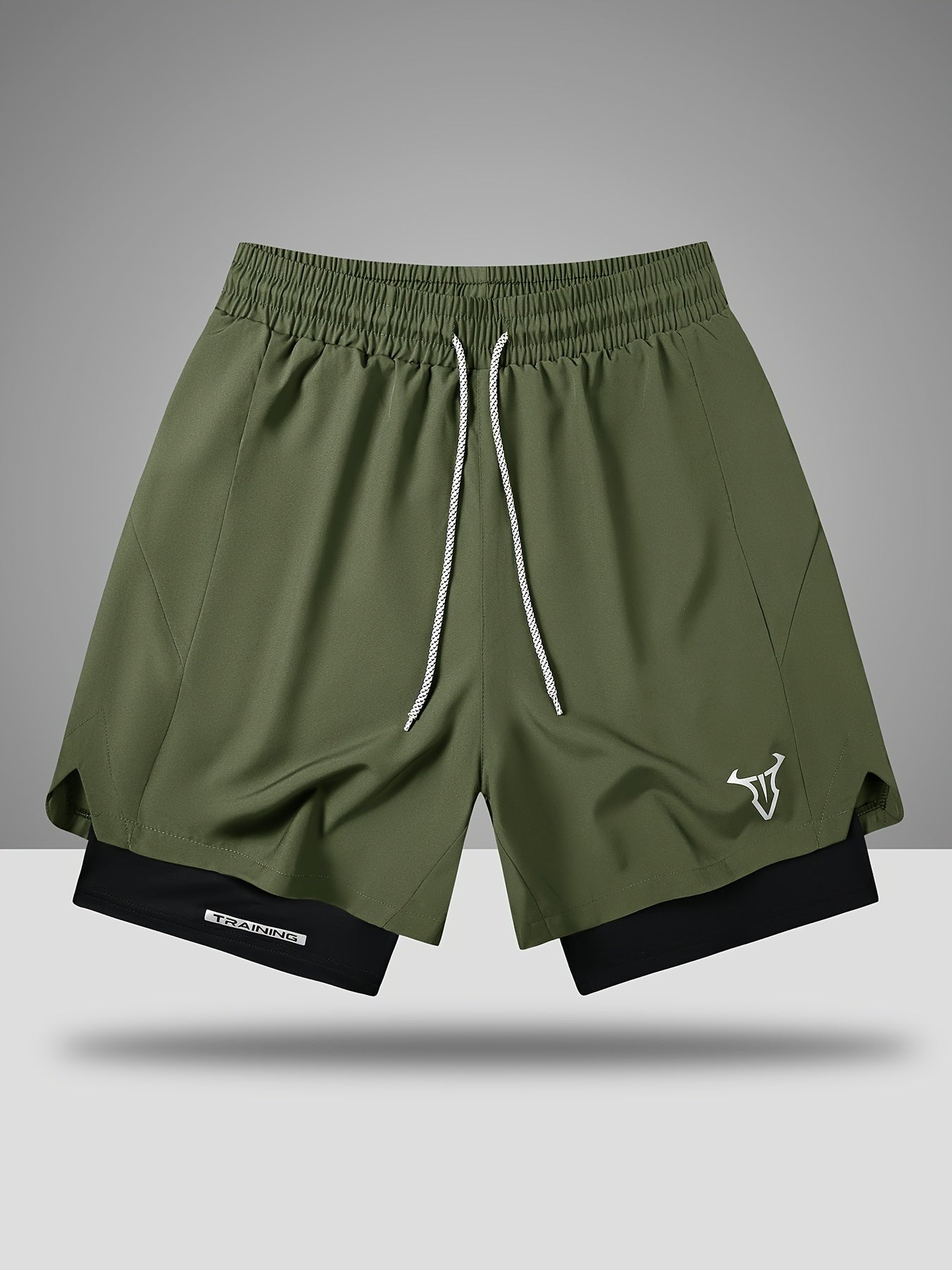 Herren-Sporthosen mit geometrischem Muster und Stretch-Funktion von Fabian