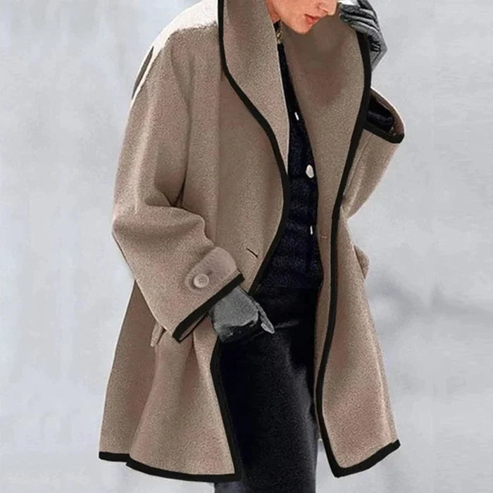 Krohn-e | Wollmischmantel für Herbst und Winter