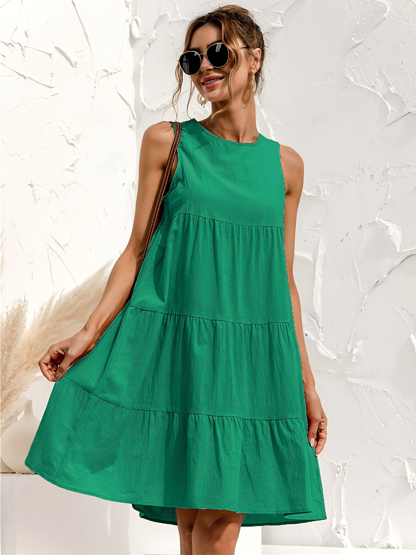 Ärmelloses Stufenkleid Nora von Fudus