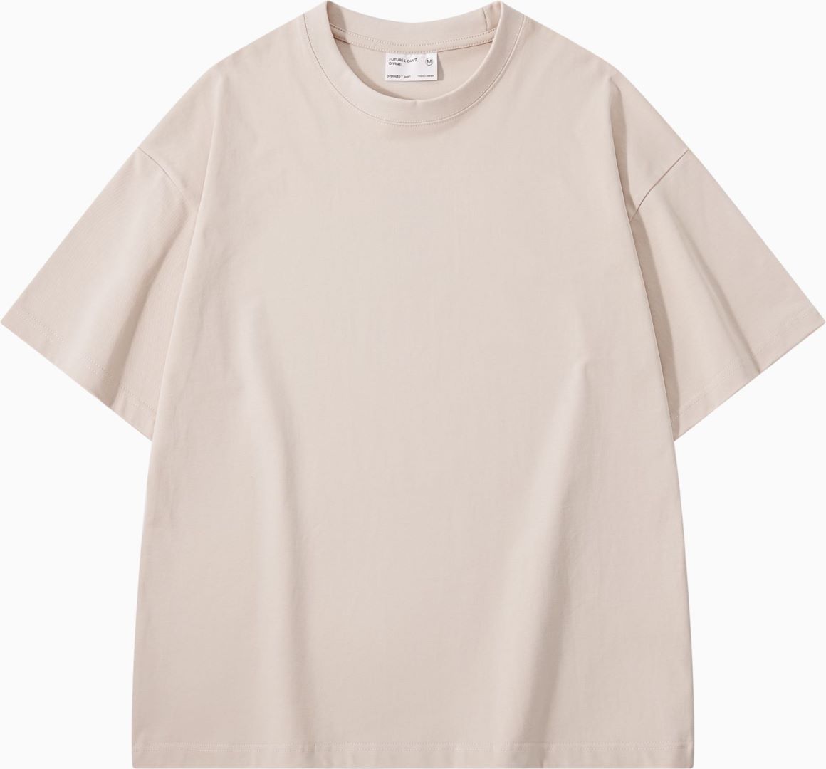 Baumwoll-T-Shirt für Herren mit kurzen Ärmeln