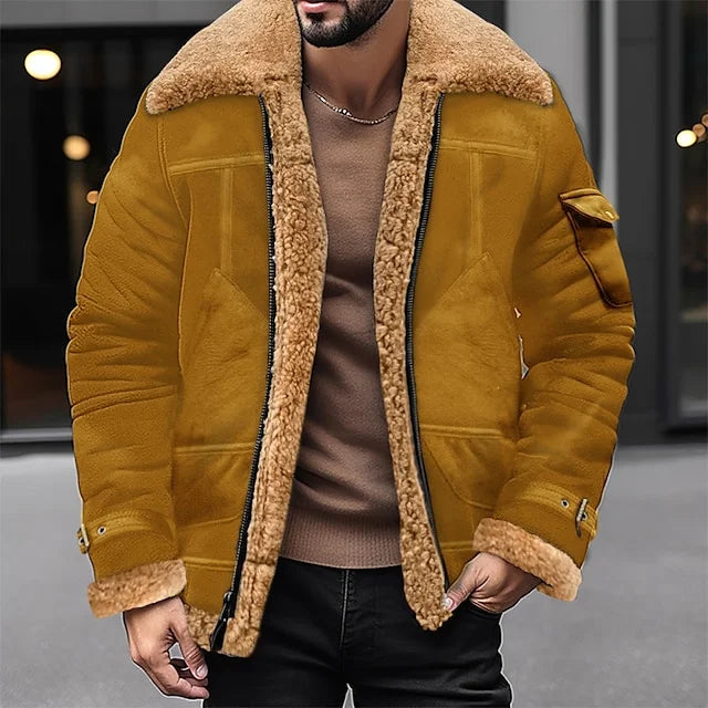 Krohn-e | Herren Sherpa für Den Täglichen Gebrauch