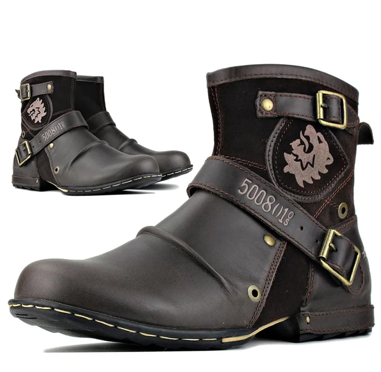 Herrenstiefel im Arthur Vintage-Stil