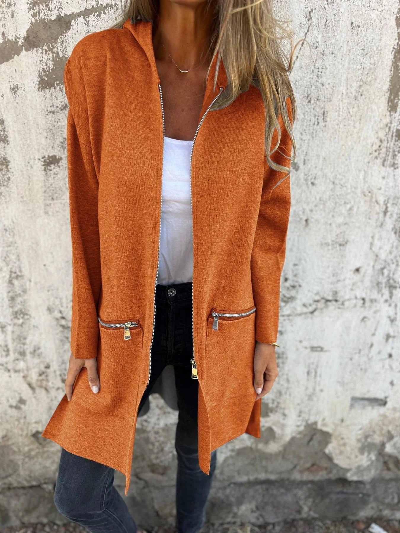 Krohn-e | Warme Jacke Rot