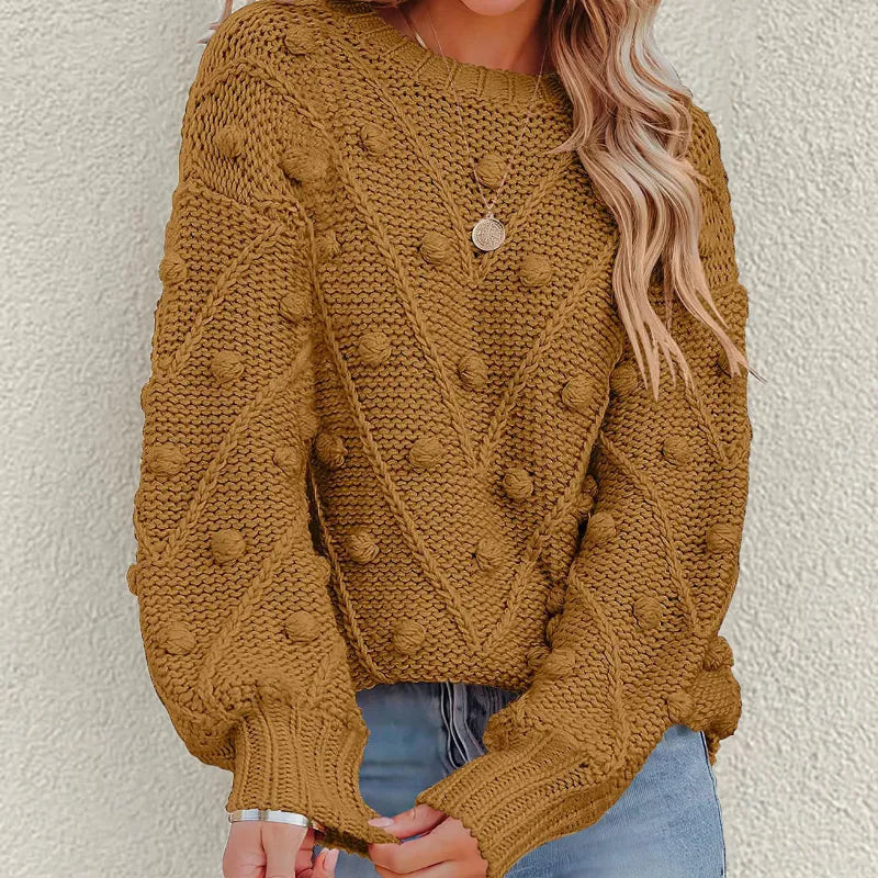 Krohn-e | Lässiger Strickpullover Für Alltag